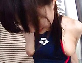 Nozomi Kitano gets nailed in her sexy swimsuit picture 130